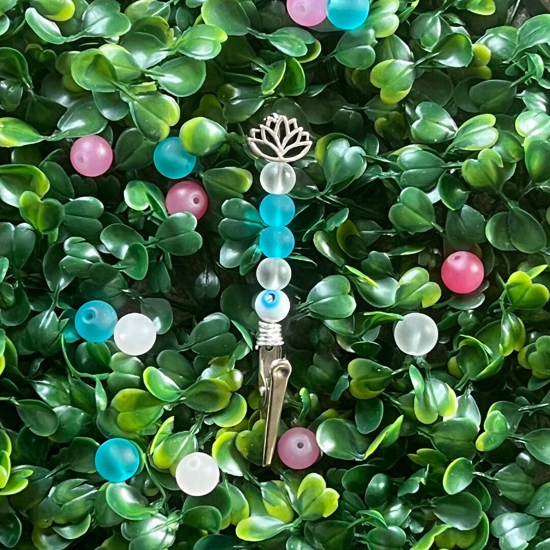 Roach Clip Smoke Accessory Lotus Flower Evil Eye Pretty Madd Designs Etsy