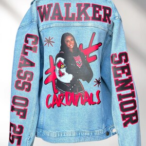 Mom and dad jean jackets sales
