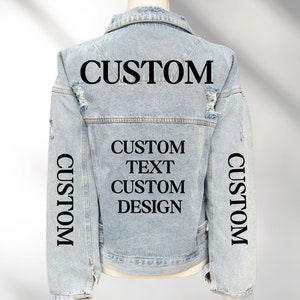 Custom esthetician jackets cheap