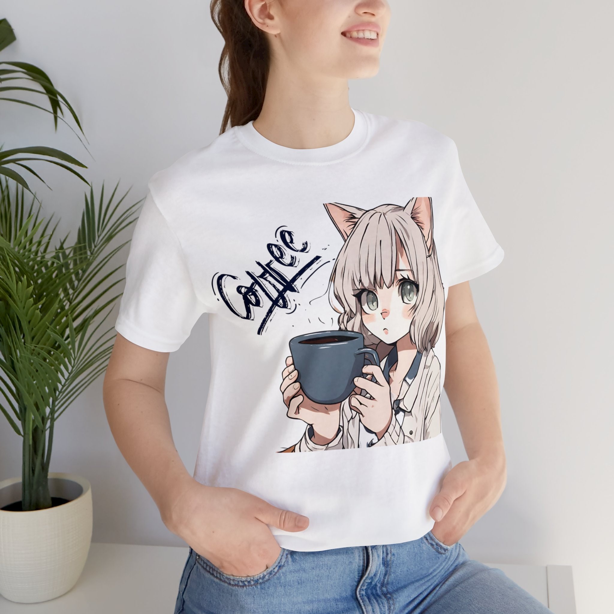 Catgirl shirt Etsy Italia