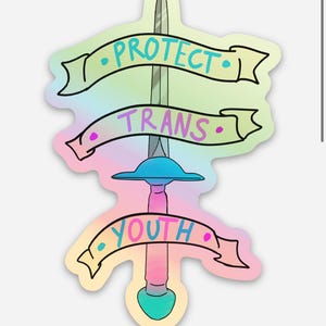 Protect Trans Youth Sticker