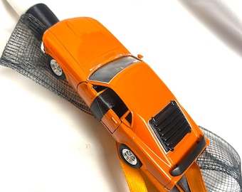 Boys Sports Car Collection -  Lambatha / Palm Sunday Easter Candle 40cm (LARGE)