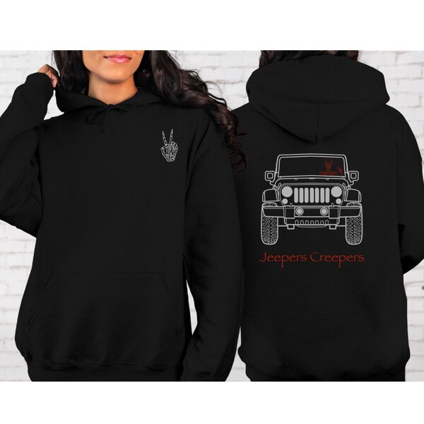 Jeep Hoodie Etsy