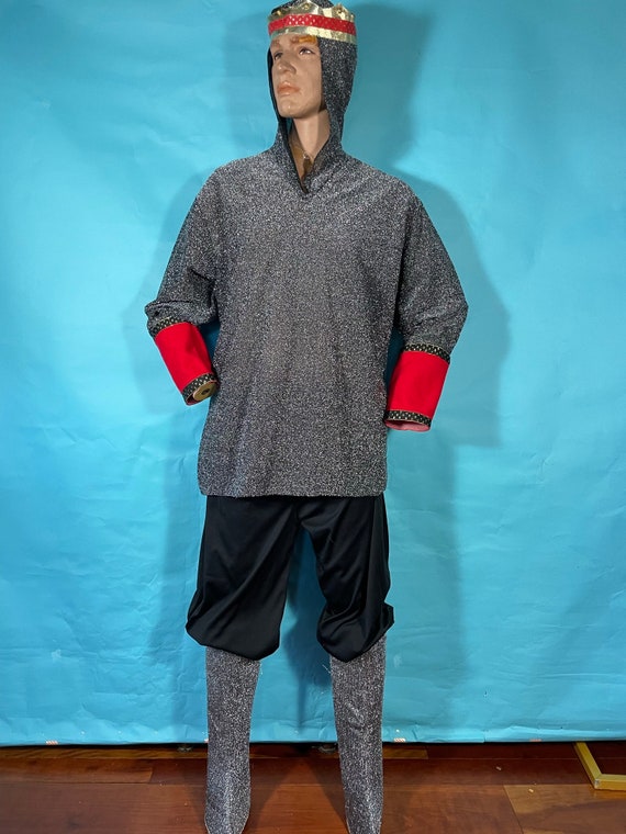Renaissance/Medieval King /Knight Costume - image 4