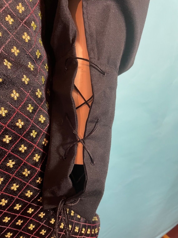 Renaissance/Medieval Men's costume Med. - image 5