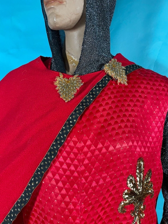 Renaissance/Medieval King /Knight Costume - image 2