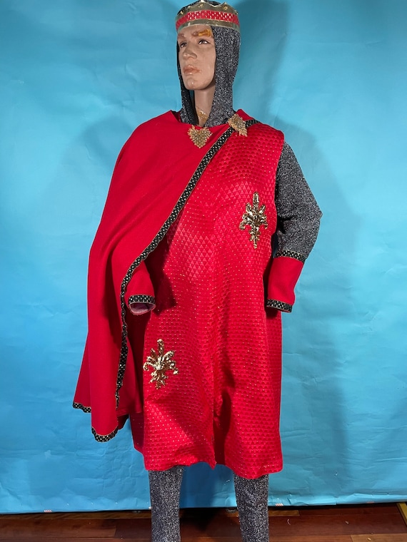 Renaissance/Medieval King /Knight Costume - image 8