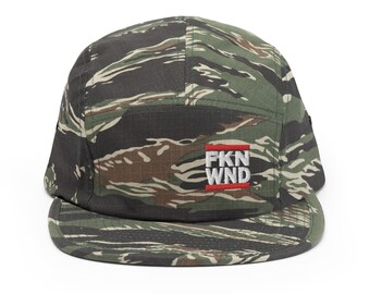 FKN WND 5-panel fishing hat - Fly Fishing Gift