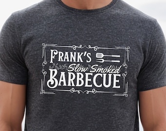 Personalized BBQ grills gift, Custom Name Grill Gift, Mens Meat Smoker Shirt,Meat Smoker Gift for him,Smoker Essentials,Gift for Meat Lovers