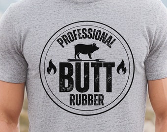 Maglietta da uomo per affumicatore di carne, regalo per lui per gli amanti dell'affumicatura, accessori essenziali per l'affumicatura, maglietta per barbecue, regalo per gli amanti della carne, maglietta da papà con griglia, maglietta per affumicatore