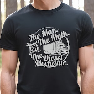 Diesel Mechanic Shirt, Diesel Truck Mechanic Gift, Truck Mechanics Shirt, Mechanic Dad, Fathers Day Mechanic Gift, Shirt for Mechanic Dad
