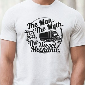 Diesel Mechanic Shirt, Diesel Truck Mechanic Gift, Truck Mechanics Shirt, Mechanic Dad, Fathers Day Mechanic Gift, Shirt for Mechanic Dad
