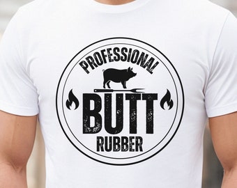 Maglietta da uomo per affumicatore di carne, regalo per lui per gli amanti dell'affumicatura, accessori essenziali per l'affumicatura, maglietta per barbecue, regalo per gli amanti della carne, maglietta da papà con griglia, maglietta per affumicatore