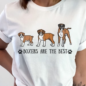 Boxer Lover, Boxer dogs gift, Boxer Dogs Shirt, Boxer Dog Owner, Doglover Tshirt, Dogshirts, Gift for Boxer Lover, Best dog shirt