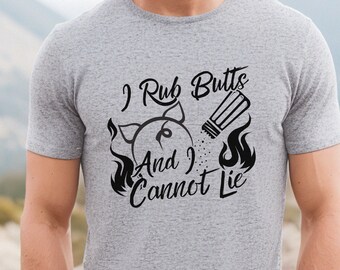 Maglietta a tema carne, regalo per lui appassionato di barbecue, regali per barbecue, accessori essenziali per affumicatori, maglietta per barbecue, regalo per amanti della carne, maglietta da papà con griglia, regalo divertente a tema carne