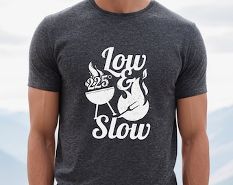 Mens Meat Smoker Shirt, Meat Smoker Gift for him, Smoker Essentials, BBQ grills shirt, Gift for Meat Lovers, Dad Shirt Grill, Smoker shirt