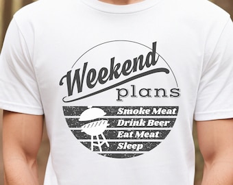 Mens Meat Smoker Shirt, Meat Smoker Gift for him, Smoker Essentials, BBQ grills shirt, Gift for Meat Lovers, Dad Shirt Grill, Smoker shirt