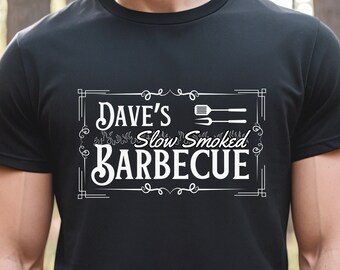 Personalized BBQ Barbecue gift for him, Custom Grilling Gift, Barbecue Grill Gift, Smoker Grill Accessory, Grilling Shirt,BBQ Grill Gift Dad