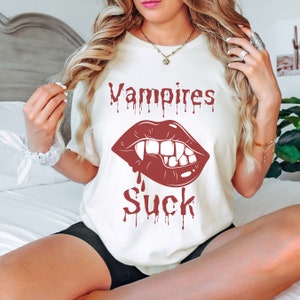 Sexy Vampire Shirt, Vampire Gift, Vampire Halloween Tshirt, Vampire Fangs, Unique Halloween Shirt, Halloween Puns, Vampire Gifts, Vampirism