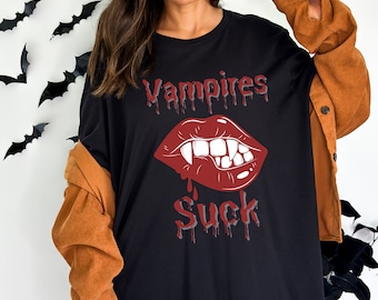Sexy Vampire Shirt, Vampire Gift, Vampire Halloween Tshirt, Vampire Fangs, Unique Halloween Shirt, Halloween Puns, Vampire Gifts, Vampirism