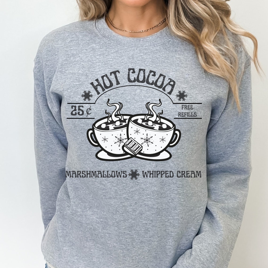 Hot Cocoa Ribbed Pullover main image 0