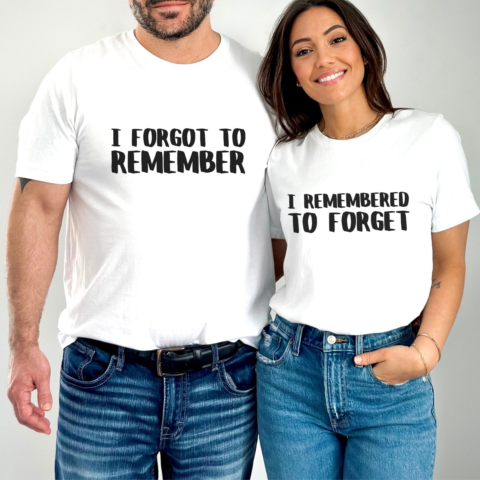Funny Couples Shirt, Couple Outfit, Couple Humor,funny Husband Wife ...