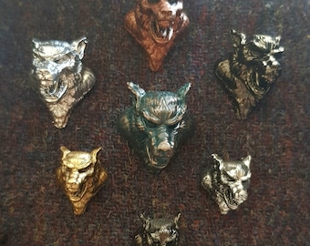 Werwolf Pin