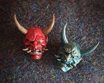 Oni Mask Pin