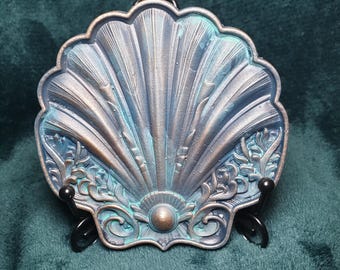 Scallop Shell Plaque