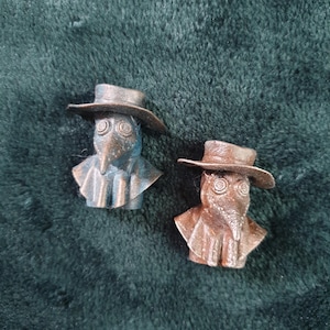 Plague Doctor Pin