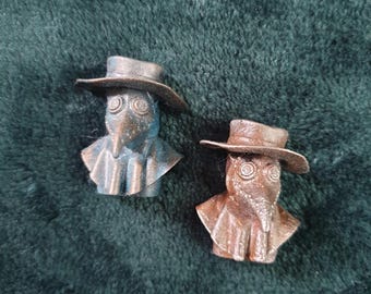 Plague Doctor Pin