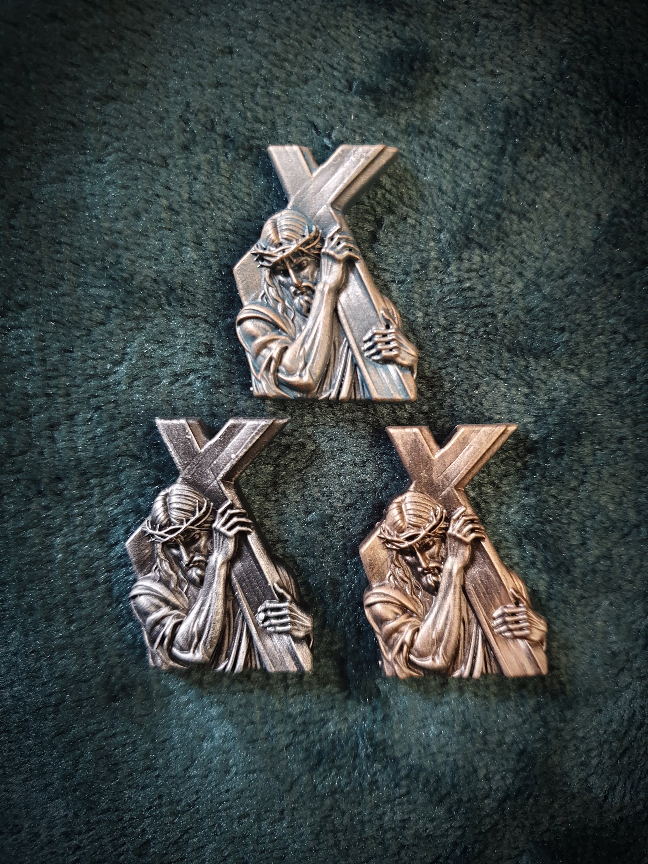 Pin's 'I Love Jesus' - Broche Humour En Acier (4x2.4 Cm) - Original Et Classique