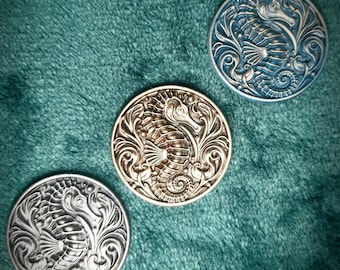 Seepferdchen Pin