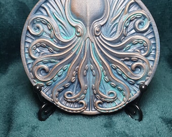 Octopus Plaque
