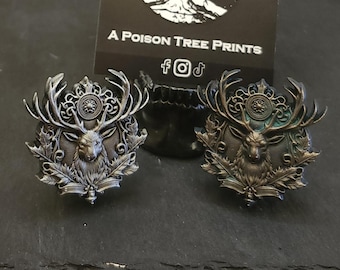 Reindeer Pin