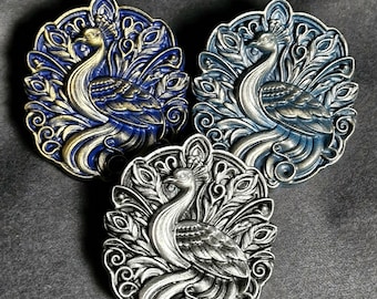 Peacock Pin