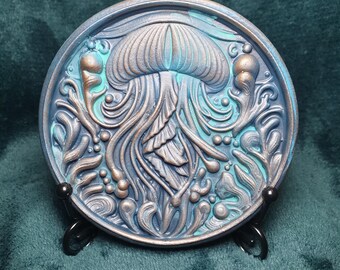 Jellyfish Plaque