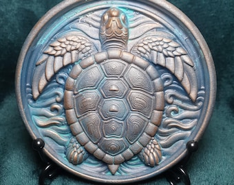 Turtle Plaque