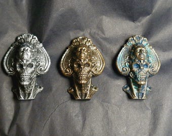 Giger Death Mask Pin
