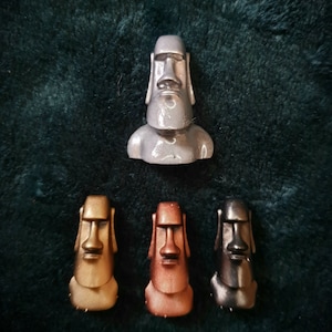 Easter Island (Maoi) Head Pin