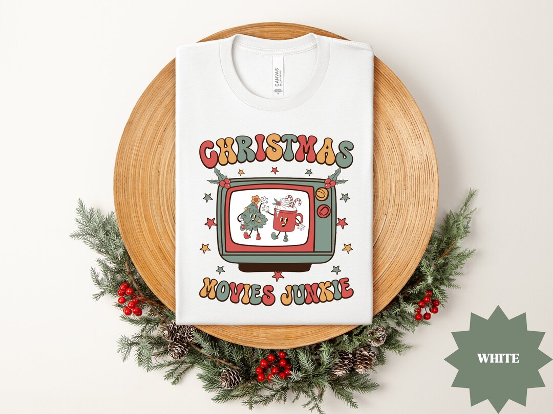 Christmas Movie T Shirt Vintage Movie T Shirt Retro Etsy