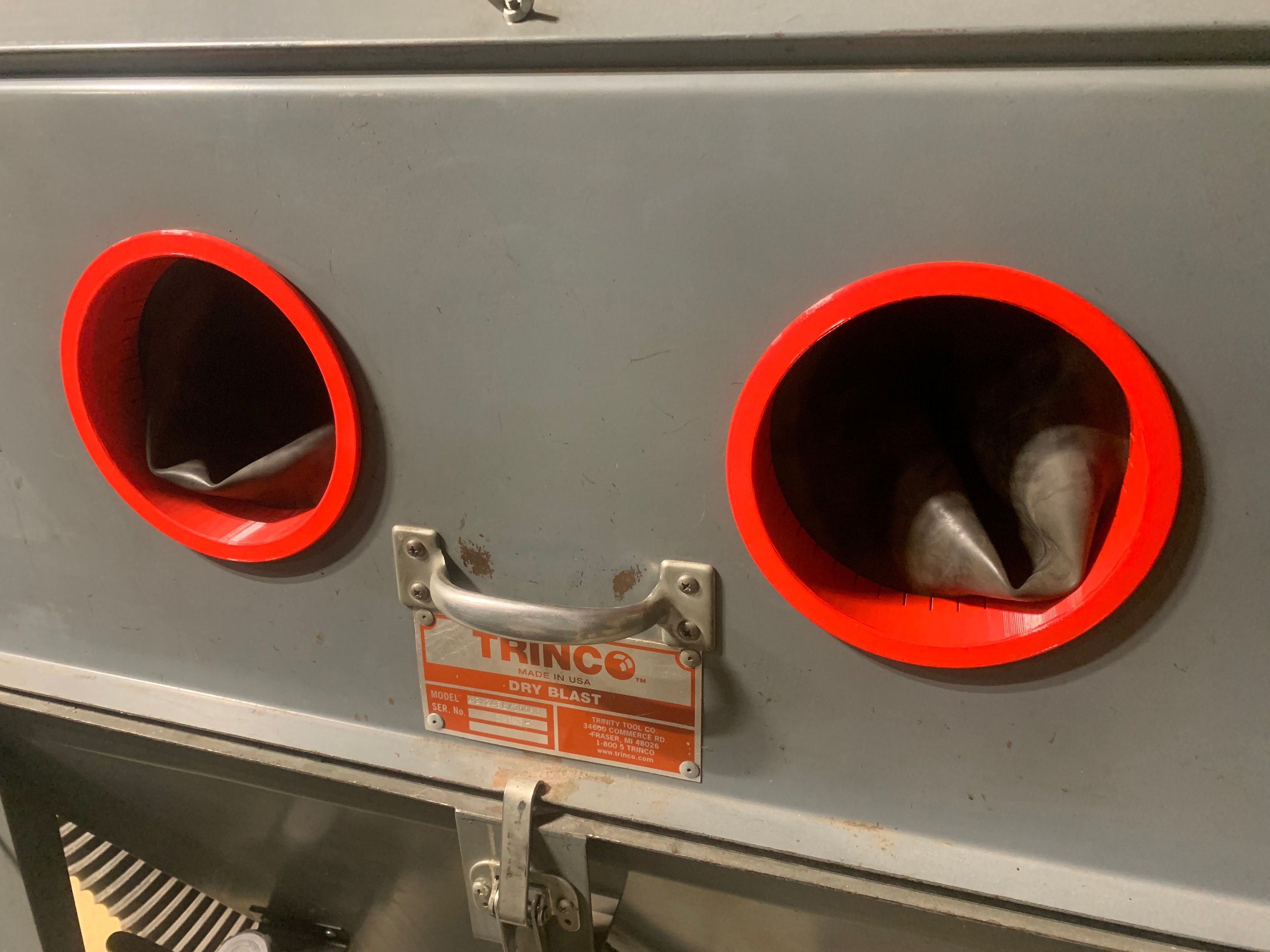 Trinco Sandblaster Glove Ring Inserts Etsy