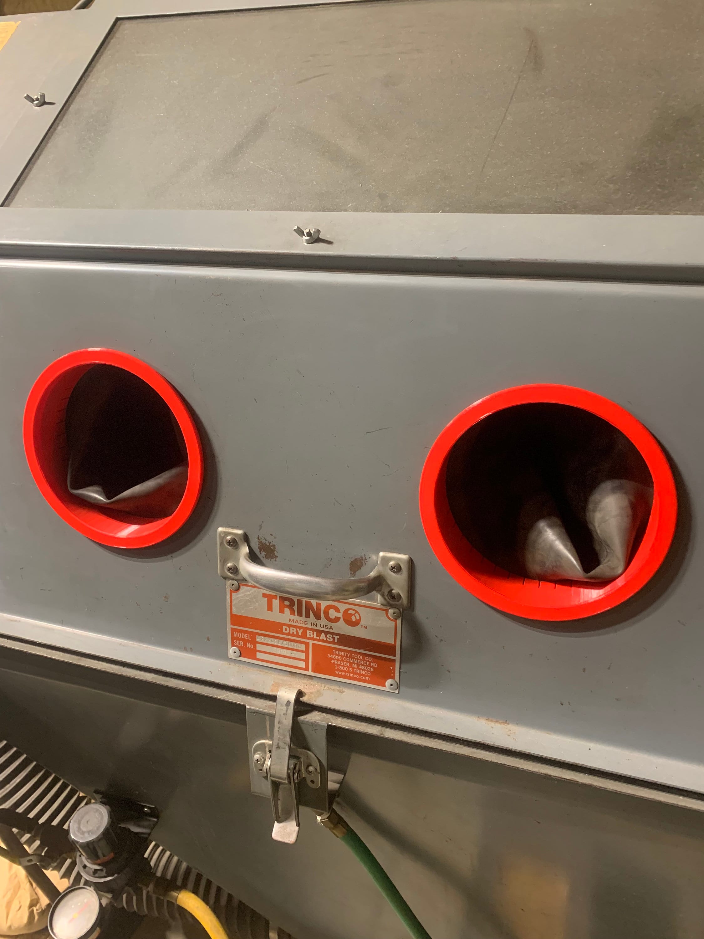 Trinco Sandblaster Glove Ring Inserts Etsy