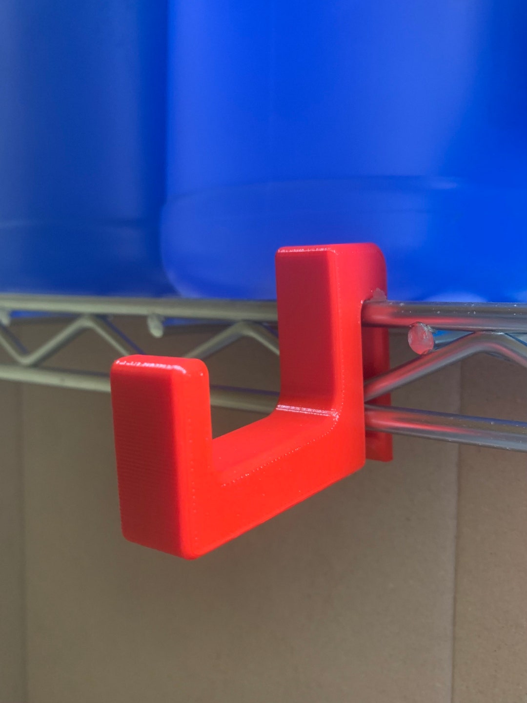 Heavy Duty Plastic Shelf Hook Etsy