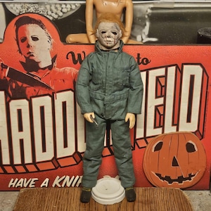 Michael Myers figure halloween 1981