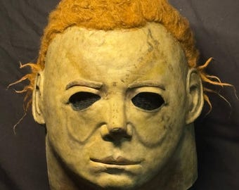 マイケル・マイヤーズ ラテックスマスク - ハロウィンパンプキン