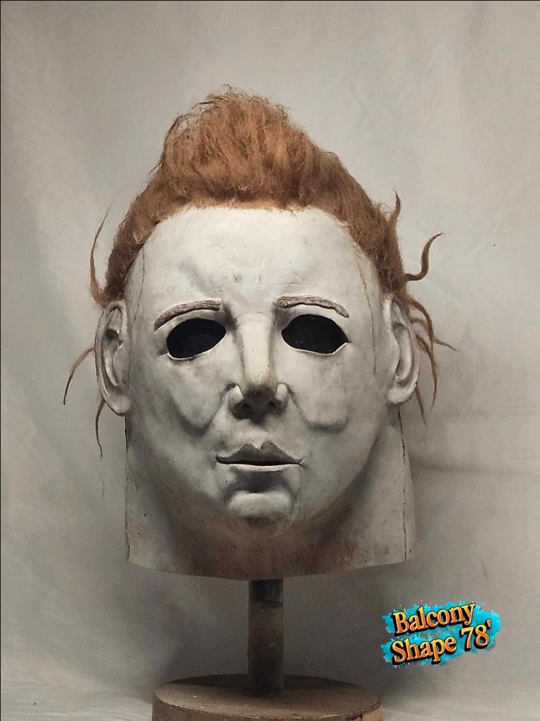 TI　ハロウィン 1978 マイケルマイヤーズ　レプリカ　マスク　シェイプ TI ハロウィン 1978 マイケルマイヤーズ レプリカ マスク シェイプ