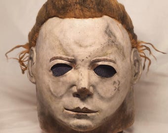 マイケル・マイヤーズ ハロウィンII ラテックスマスク - Etsy 日本