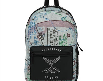 Aviation Backpack Custom, FlightFlex Aviation