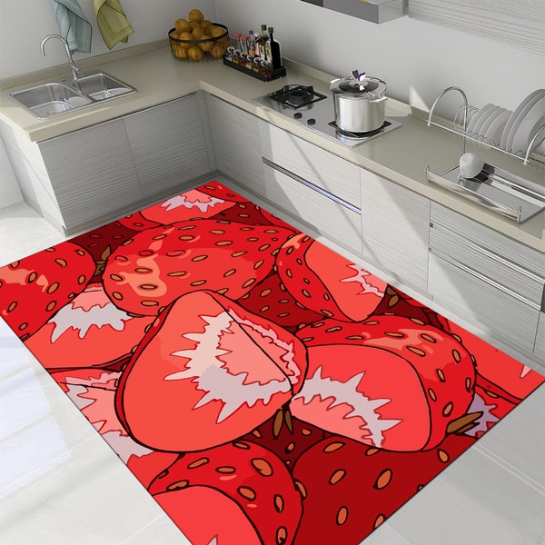 Fruit Rug - Etsy
